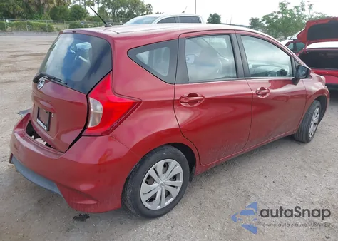 2017 Nissan Versa Note S Plus z USA, uszkodzony, nr VIN 3N1CE2CP0HL367744